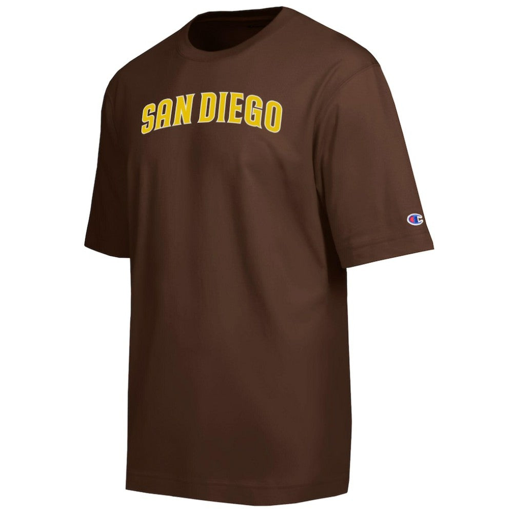San Diego Padres Champion All Star Chenille Wordmark T-Shirt | MLB Shop