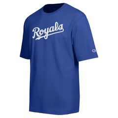 Kansas City Royals Champion All Star Chenille Wordmark T-Shirt | MLB Sale