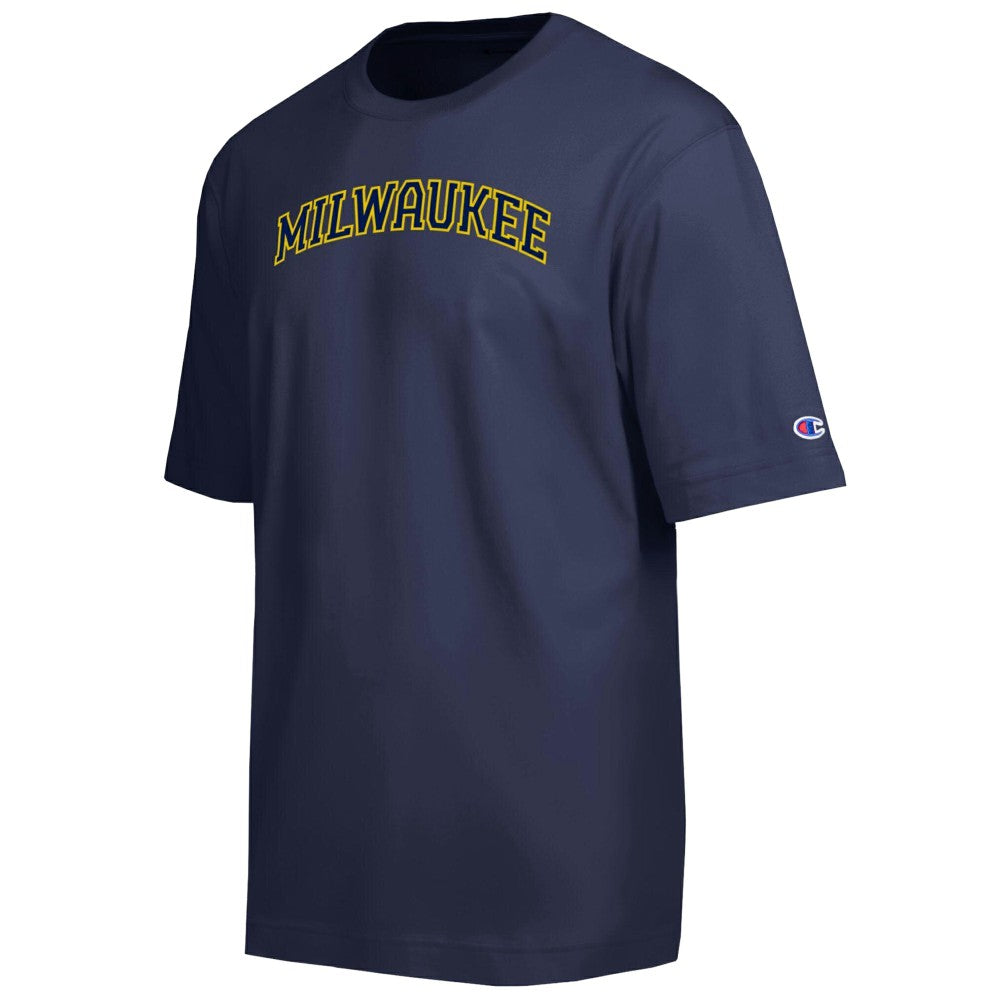 Milwaukee Brewers Champion All Star Chenille Wordmark T-Shirt | MLB Near me