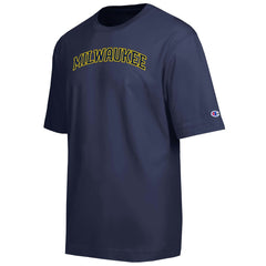 Milwaukee Brewers Champion All Star Chenille Wordmark T-Shirt | MLB Near me