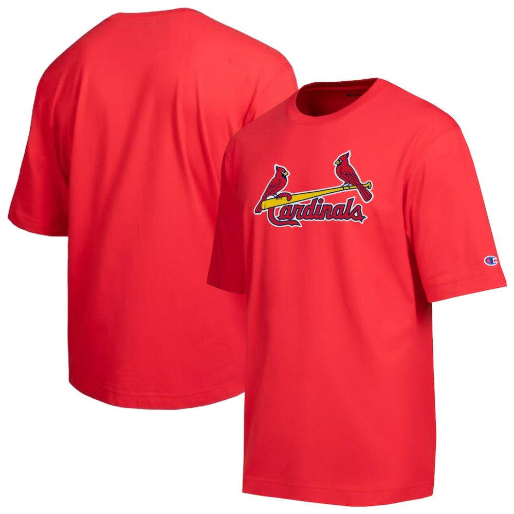 St. Louis Cardinals Champion All Star Chenille Wordmark T-Shirt | MLB US