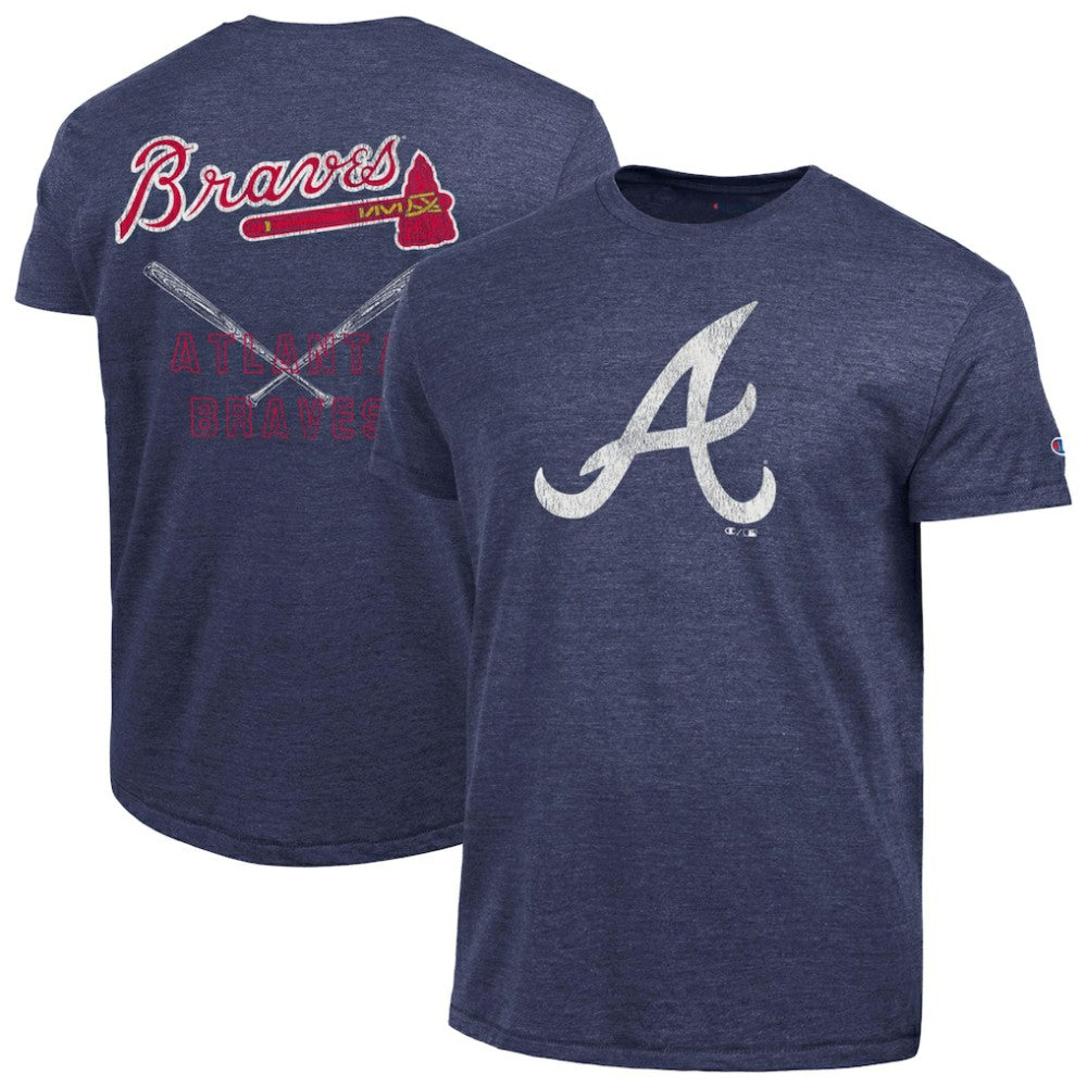 Atlanta Braves Champion Tri-Blend T-Shirt | MLB Outlet