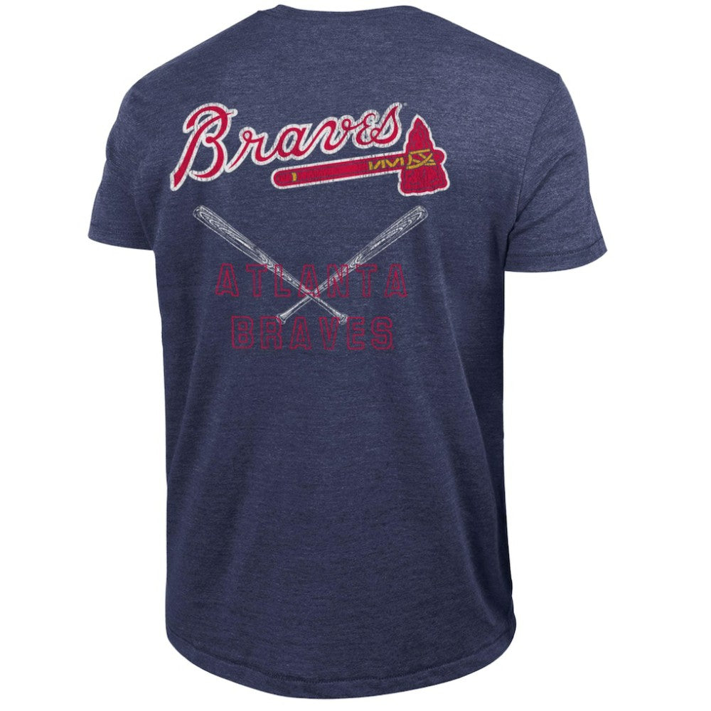 Atlanta Braves Champion Tri-Blend T-Shirt | MLB Outlet