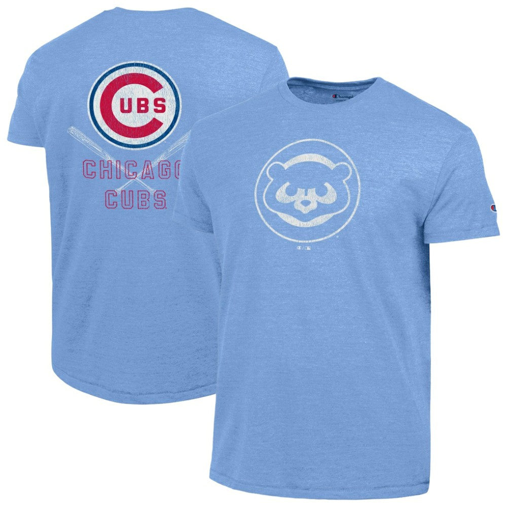 Chicago Cubs Champion Tri-Blend T-Shirt | MLB On Sale