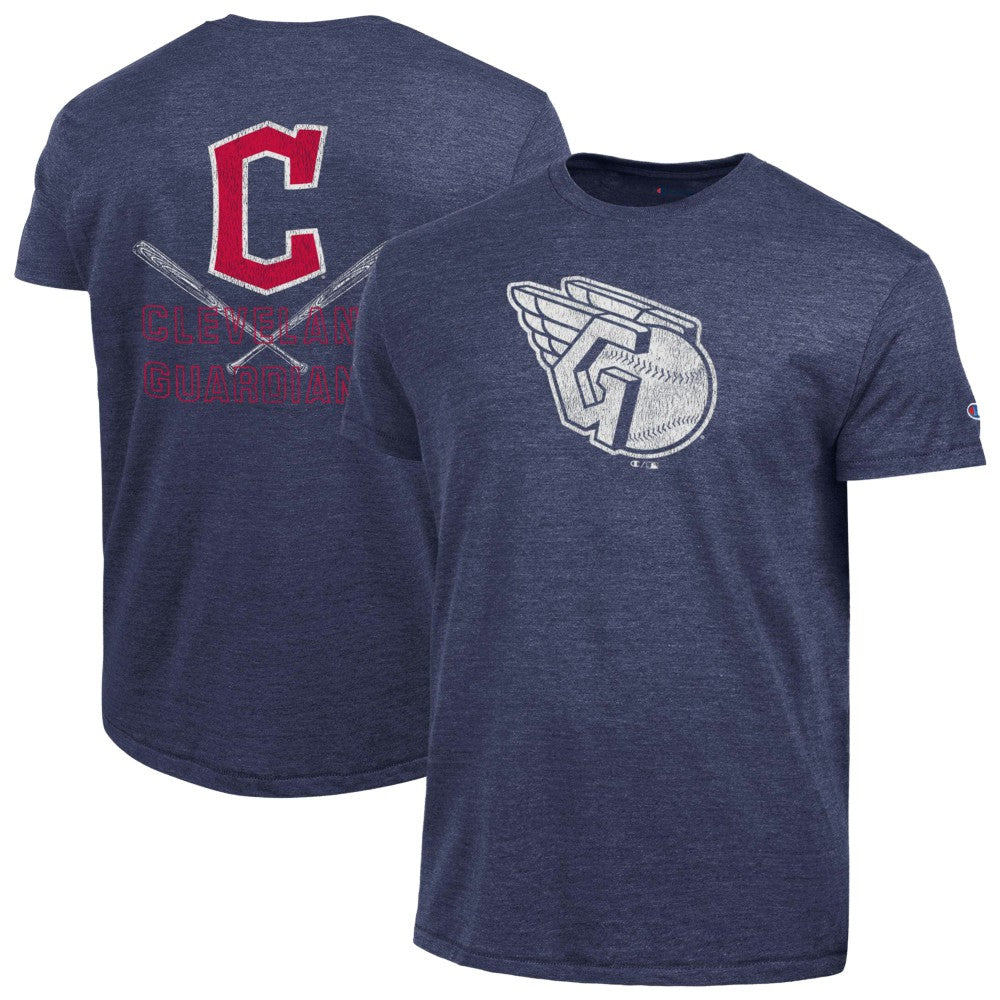 Cleveland Guardians Champion Tri-Blend T-Shirt | MLB Outlet
