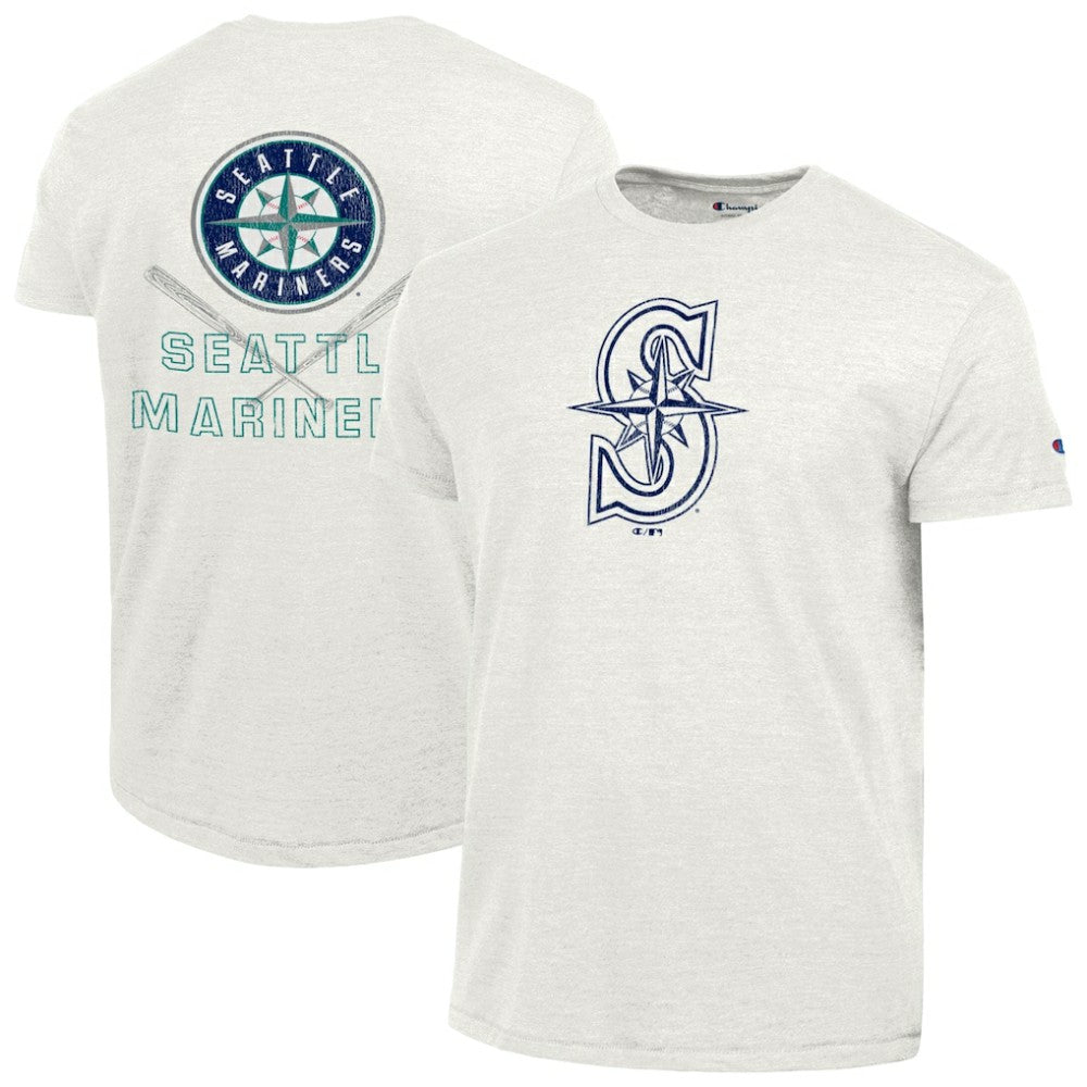 Seattle Mariners Champion Tri-Blend T-Shirt | MLB Sale