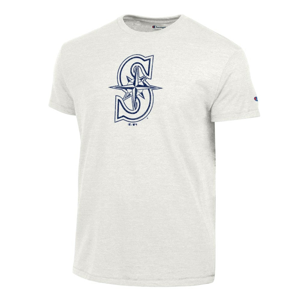 Seattle Mariners Champion Tri-Blend T-Shirt | MLB Sale