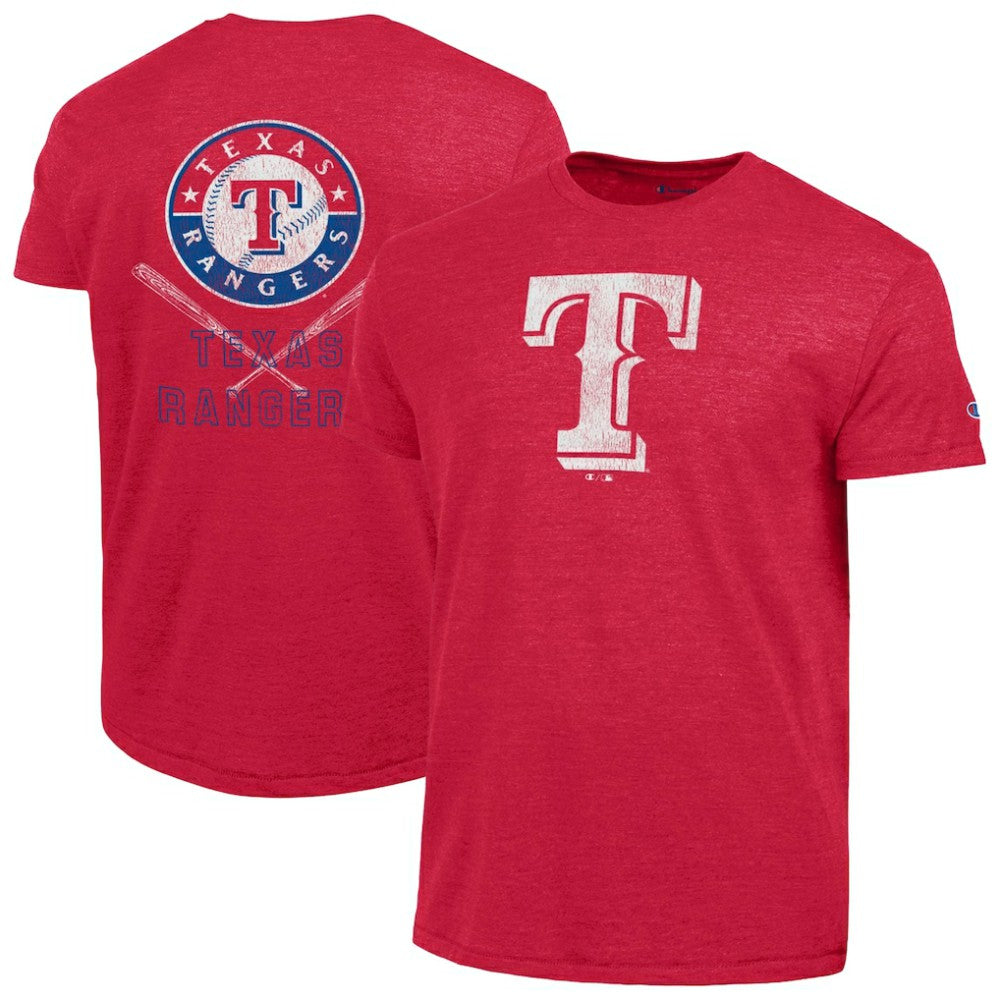 Texas Rangers Champion Tri-Blend T-Shirt | MLB US