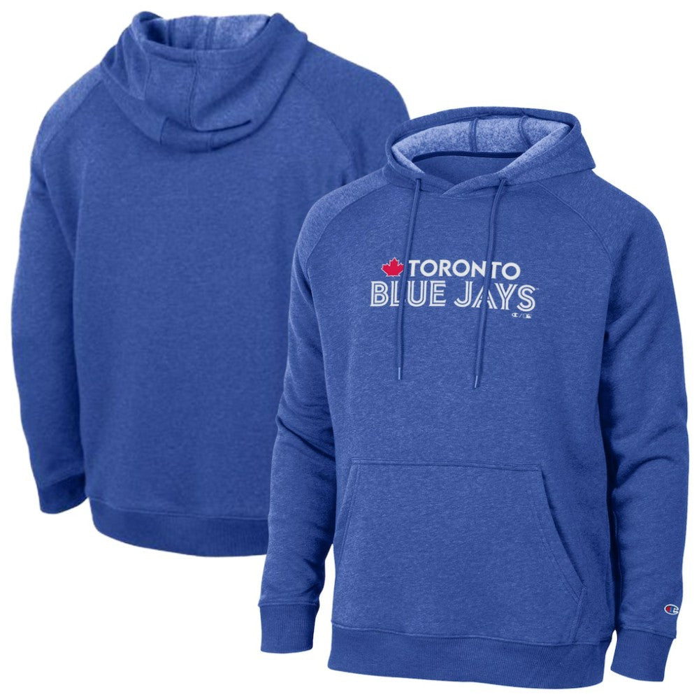 Toronto Blue Jays Champion Triumph Tri-Blend Raglan Hoodie | MLB Discount
