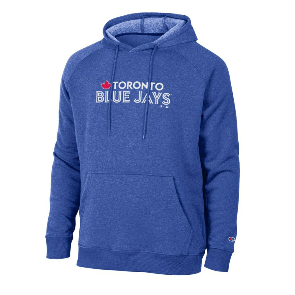 Toronto Blue Jays Champion Triumph Tri-Blend Raglan Hoodie | MLB Discount