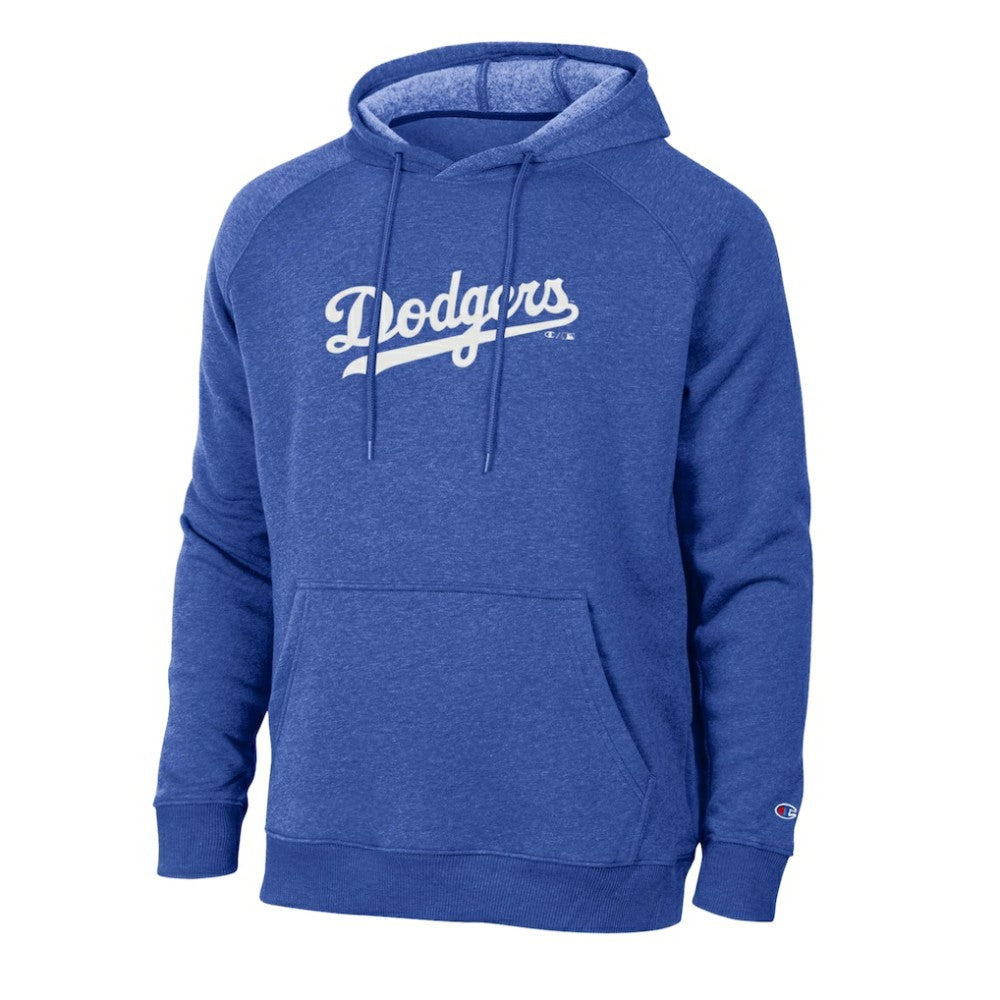 Los Angeles Dodgers Champion Triumph Tri-Blend Raglan Hoodie | MLB For sale