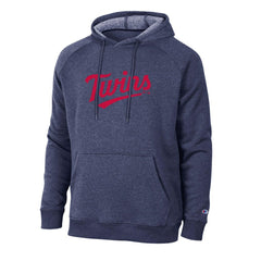 Minnesota Twins Champion Triumph Tri-Blend Raglan Hoodie | MLB Outlet