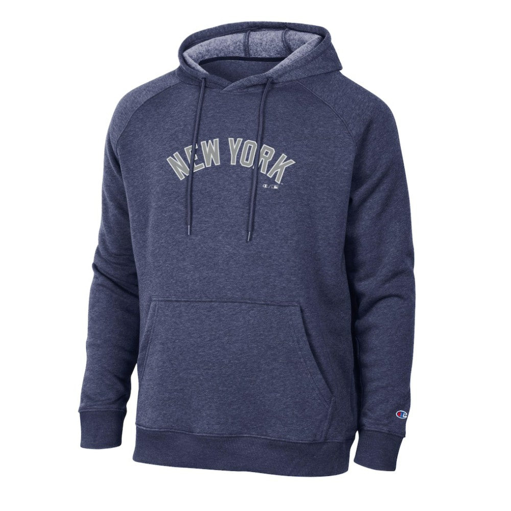 New York Yankees Champion Triumph Tri-Blend Raglan Hoodie | MLB New