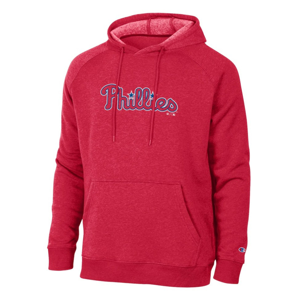 Philadelphia Phillies Champion Triumph Tri-Blend Raglan Hoodie | MLB On Sale