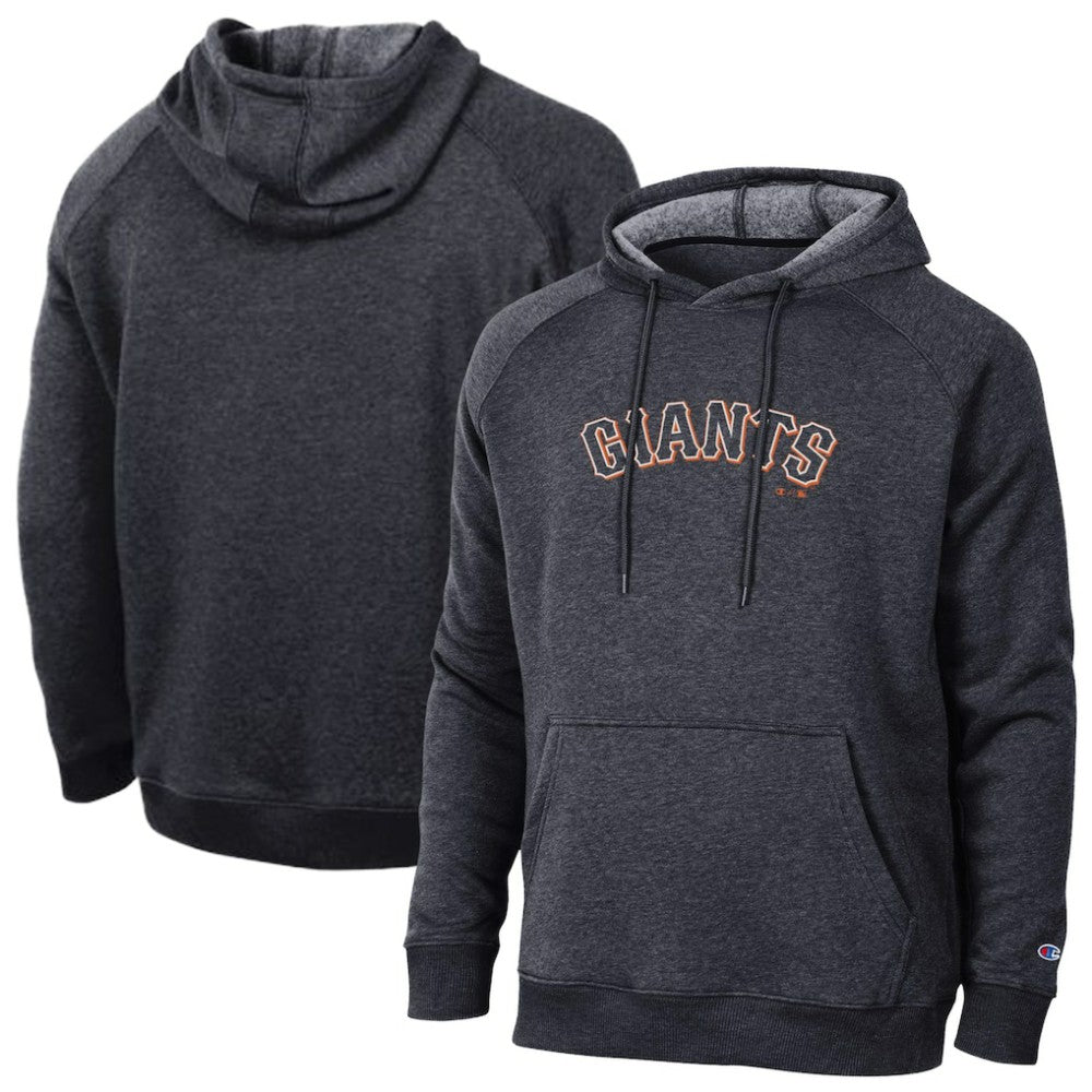 San Francisco Giants Champion Triumph Tri-Blend Raglan Hoodie | MLB New