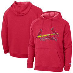 St. Louis Cardinals Champion Triumph Tri-Blend Raglan Hoodie | MLB US