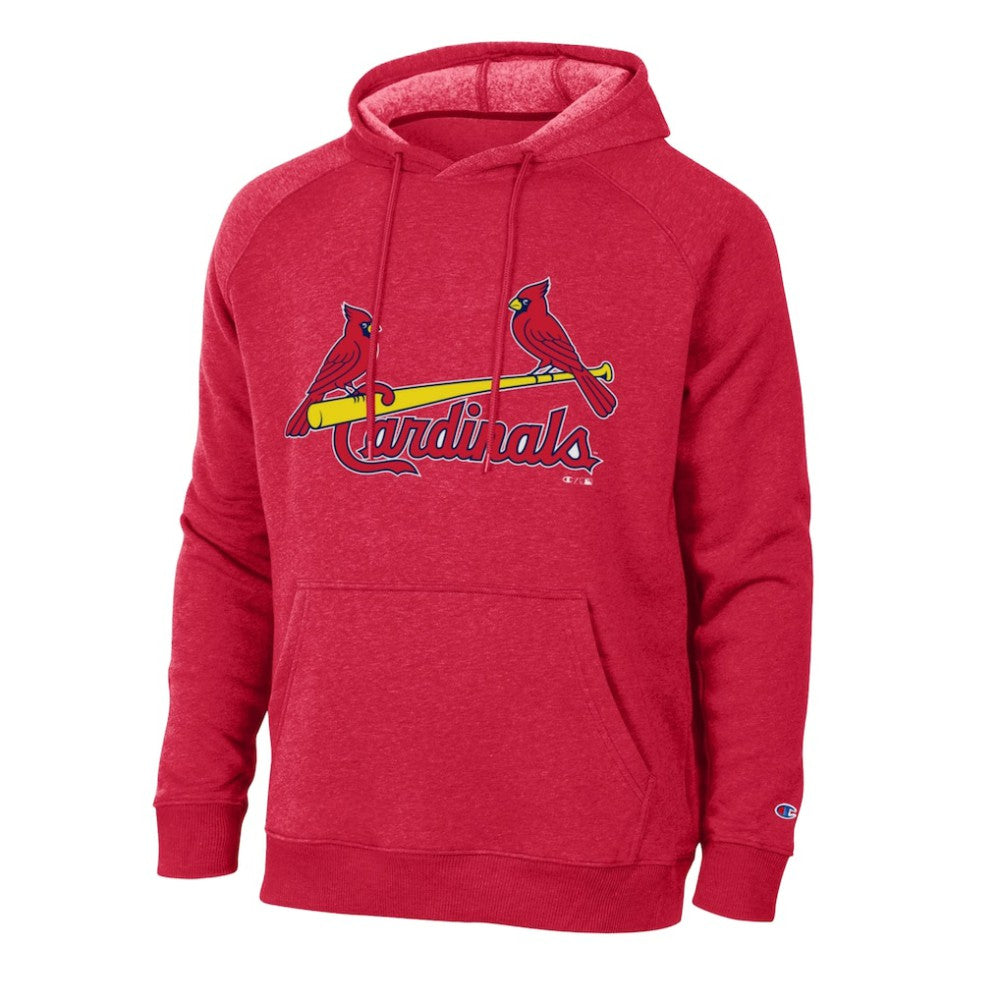 St. Louis Cardinals Champion Triumph Tri-Blend Raglan Hoodie | MLB US