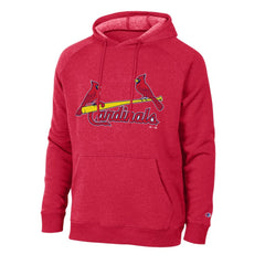 St. Louis Cardinals Champion Triumph Tri-Blend Raglan Hoodie | MLB US
