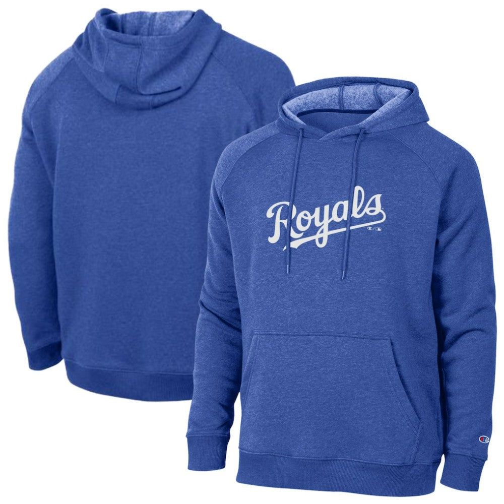 Kansas City Royals Champion Triumph Tri-Blend Raglan Hoodie | MLB US