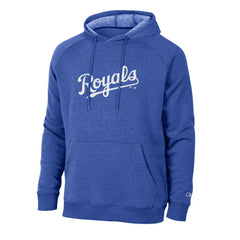 Kansas City Royals Champion Triumph Tri-Blend Raglan Hoodie | MLB US