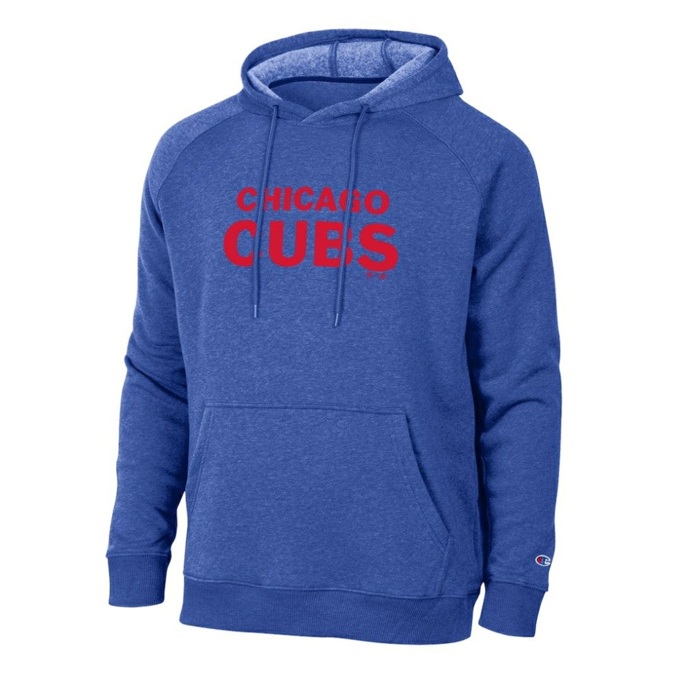 Chicago Cubs Champion Triumph Tri-Blend Raglan Hoodie | MLB For sale