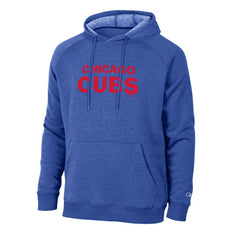 Chicago Cubs Champion Triumph Tri-Blend Raglan Hoodie | MLB For sale