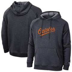 Baltimore Orioles Champion Triumph Tri-Blend Raglan Hoodie | MLB For sale