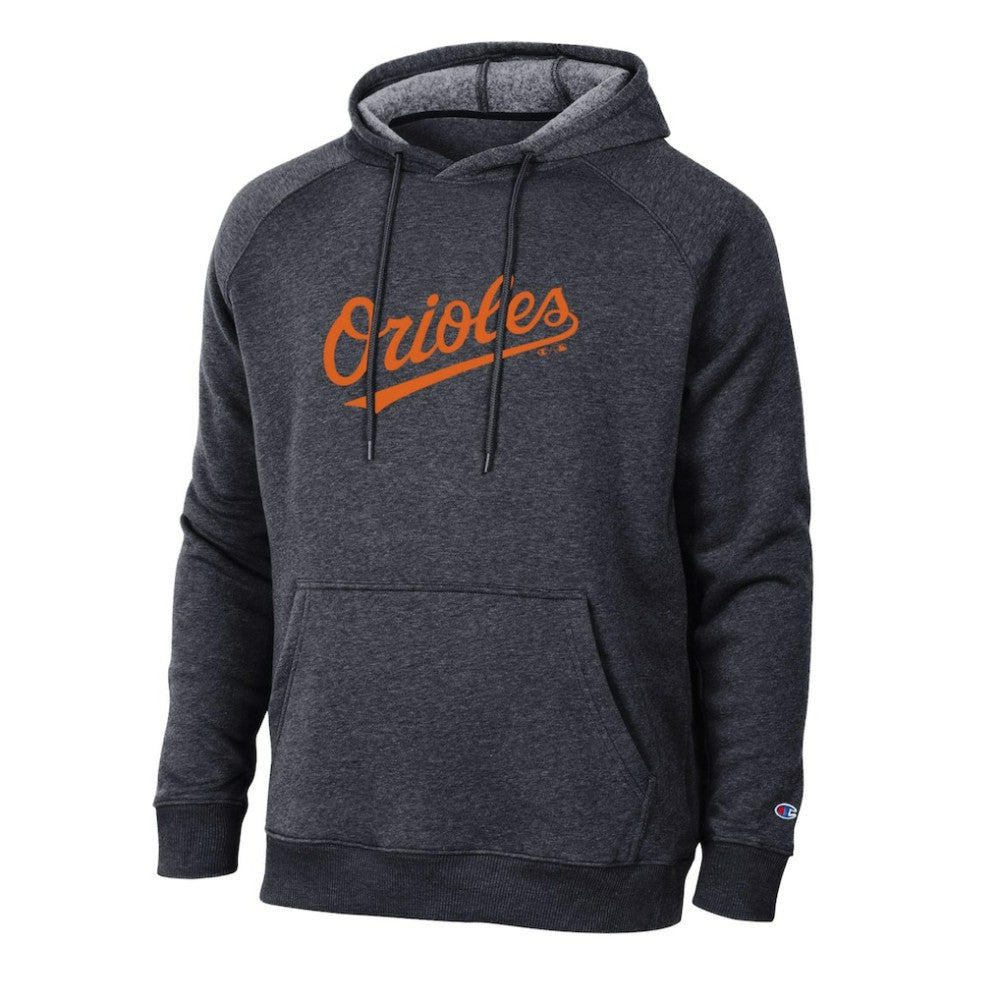 Baltimore Orioles Champion Triumph Tri-Blend Raglan Hoodie | MLB For sale