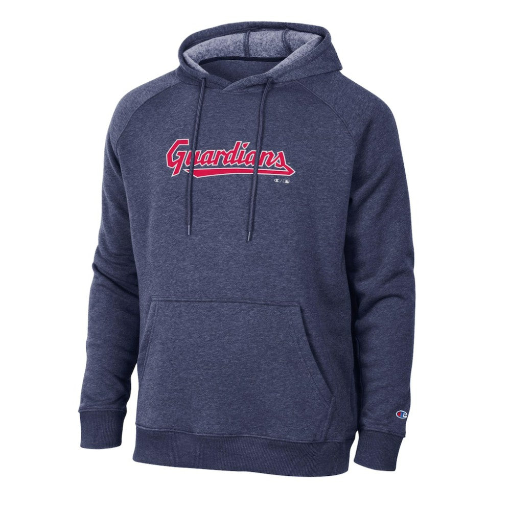 Cleveland Guardians Champion Triumph Tri-Blend Raglan Hoodie | MLB Outlet