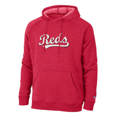 Cincinnati Reds Champion Triumph Tri-Blend Raglan Hoodie | MLB Discount