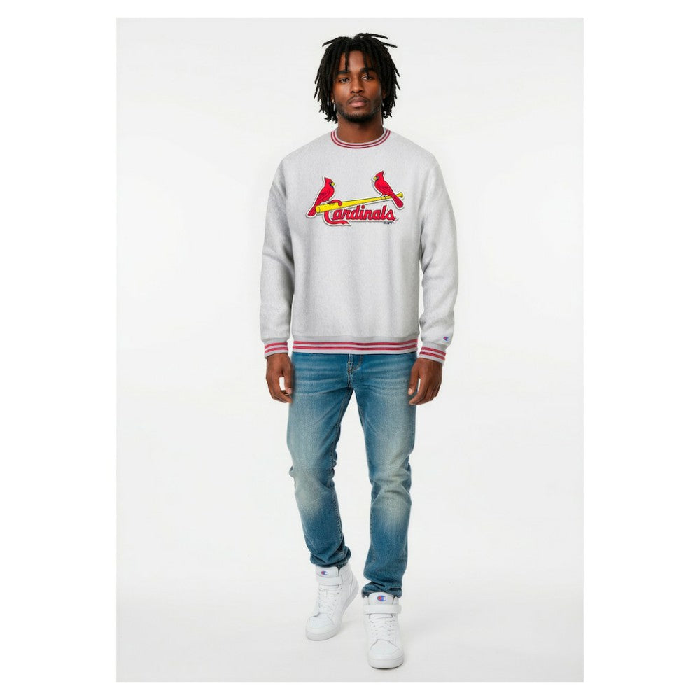 St. Louis Cardinals Champion Reverse Weave Sweatshirt | MLB Discount