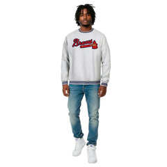 Atlanta Braves Champion Reverse Weave Sweatshirt | MLB Shop