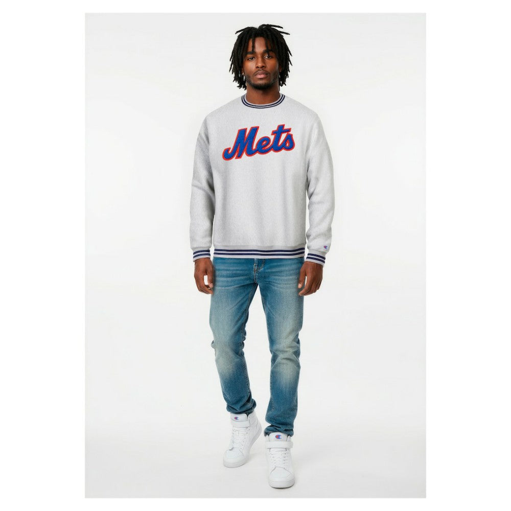 New York Mets Champion Reverse Weave Sweatshirt | MLB US