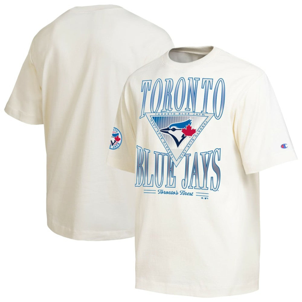 Toronto Blue Jays Champion Traditions Two Locations T-Shirt | MLB New