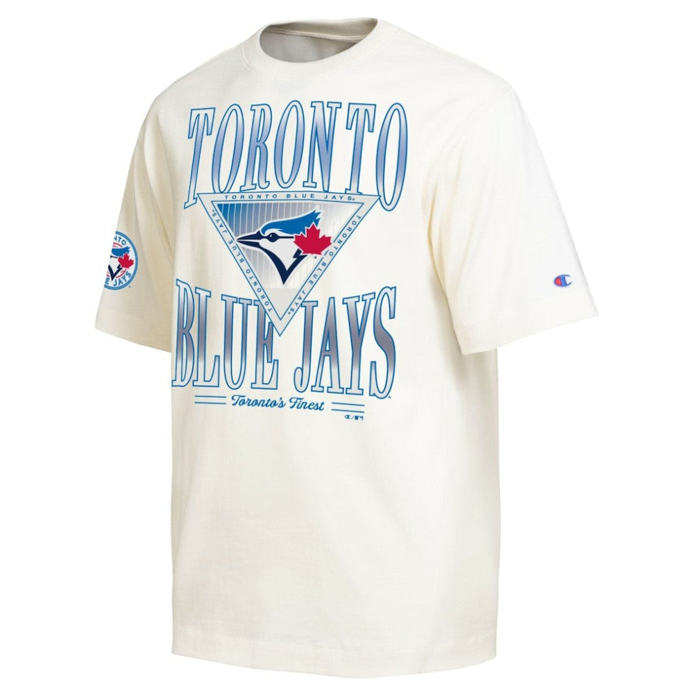 Toronto Blue Jays Champion Traditions Two Locations T-Shirt | MLB New