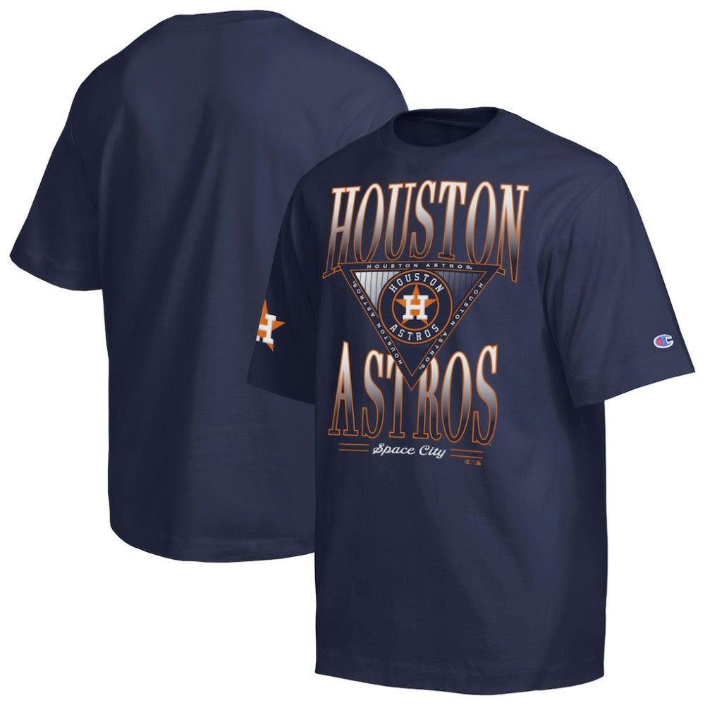 Houston Astros Champion Traditions Two Locations T-Shirt | MLB For sale