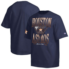 Houston Astros Champion Traditions Two Locations T-Shirt | MLB For sale