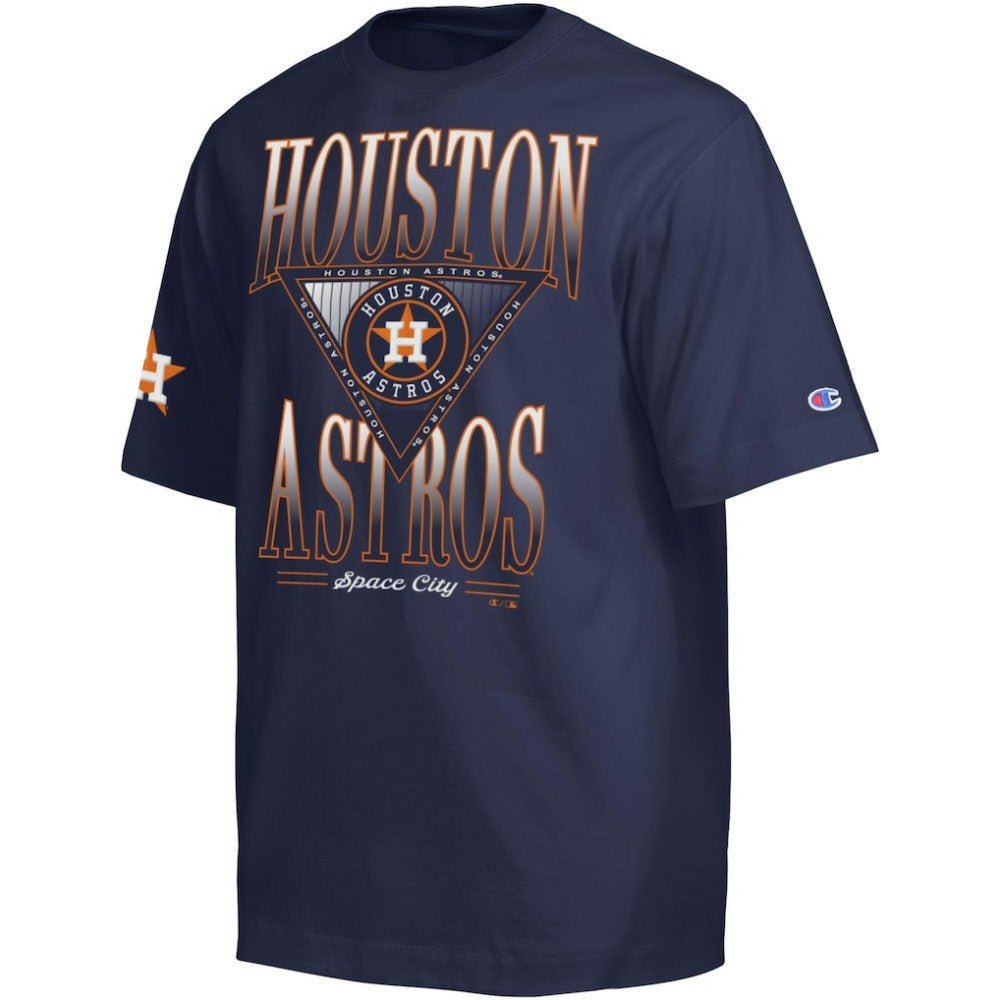 Houston Astros Champion Traditions Two Locations T-Shirt | MLB For sale