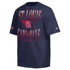St. Louis Cardinals Champion Traditions Two Locations T-Shirt | MLB New