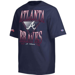 Atlanta Braves Champion Traditions Two Locations T-Shirt | MLB Sale