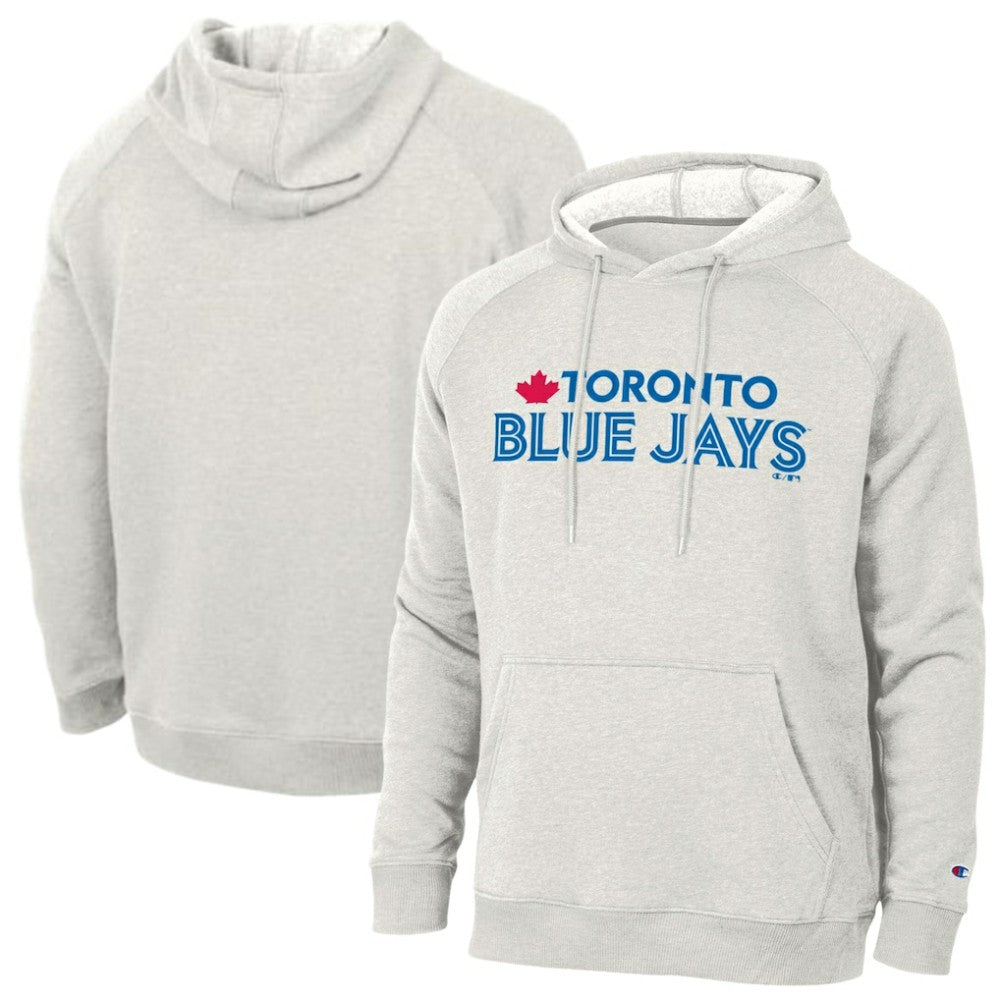 Toronto Blue Jays Champion Triumph Tri-Blend Raglan Hoodie | MLB Online