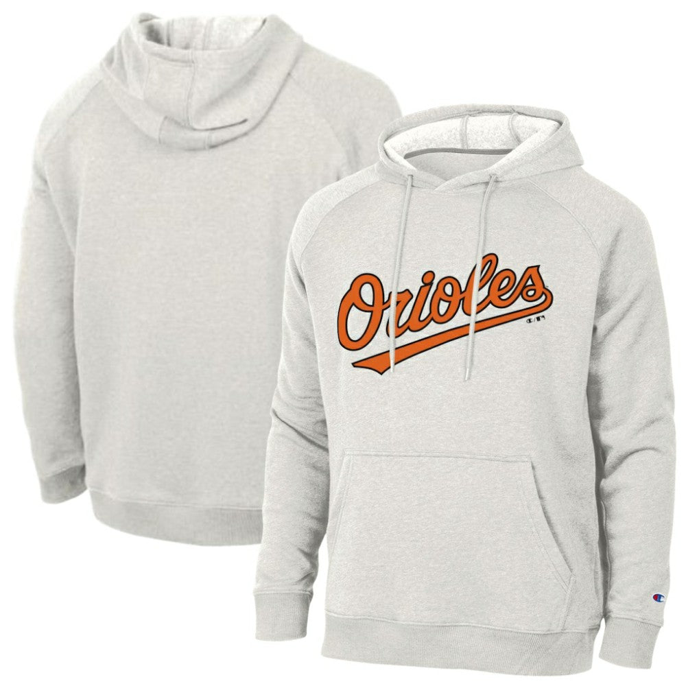 Baltimore Orioles Champion Triumph Tri-Blend Raglan Hoodie | MLB For sale