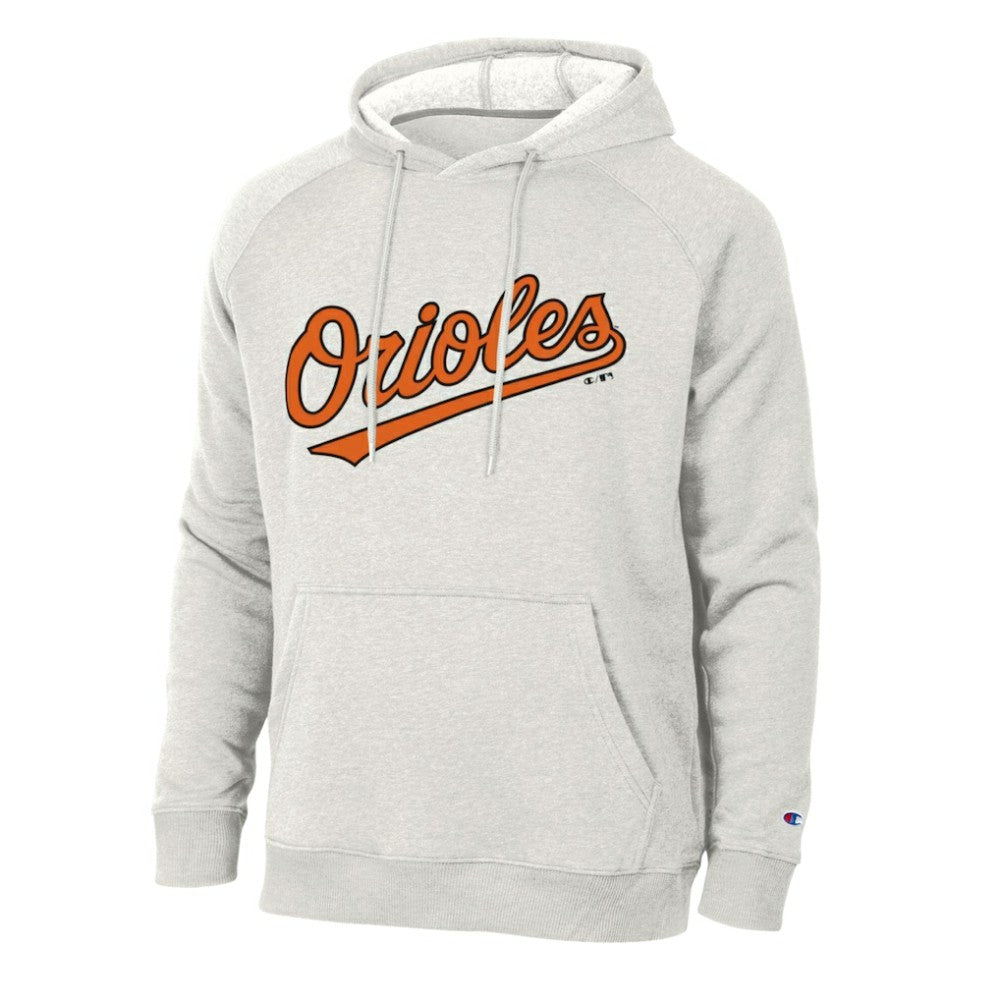 Baltimore Orioles Champion Triumph Tri-Blend Raglan Hoodie | MLB For sale