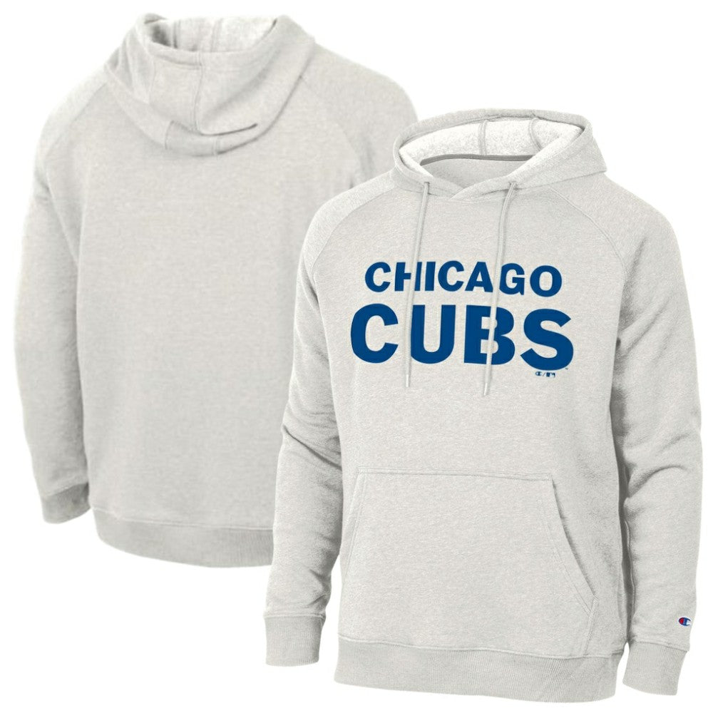 Chicago Cubs Champion Triumph Tri-Blend Raglan Hoodie | MLB Near me