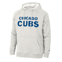 Chicago Cubs Champion Triumph Tri-Blend Raglan Hoodie | MLB Near me