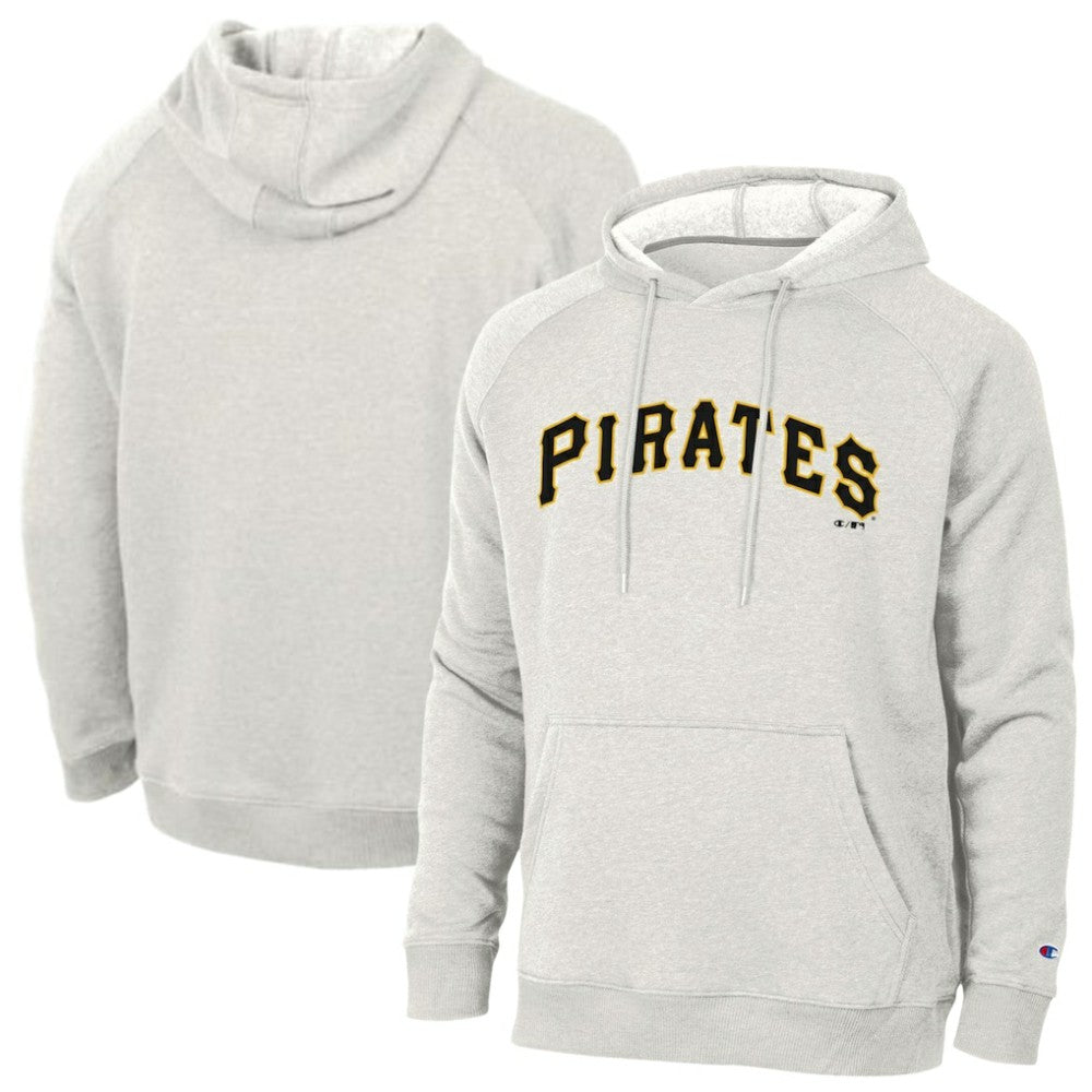 Pittsburgh Pirates Champion Triumph Tri-Blend Raglan Hoodie | MLB US
