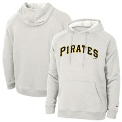 Pittsburgh Pirates Champion Triumph Tri-Blend Raglan Hoodie | MLB US