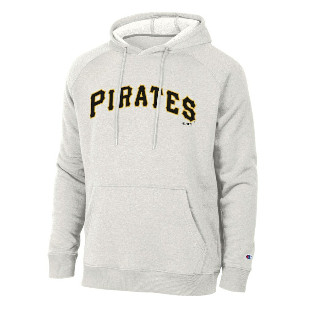 Pittsburgh Pirates Champion Triumph Tri-Blend Raglan Hoodie | MLB US