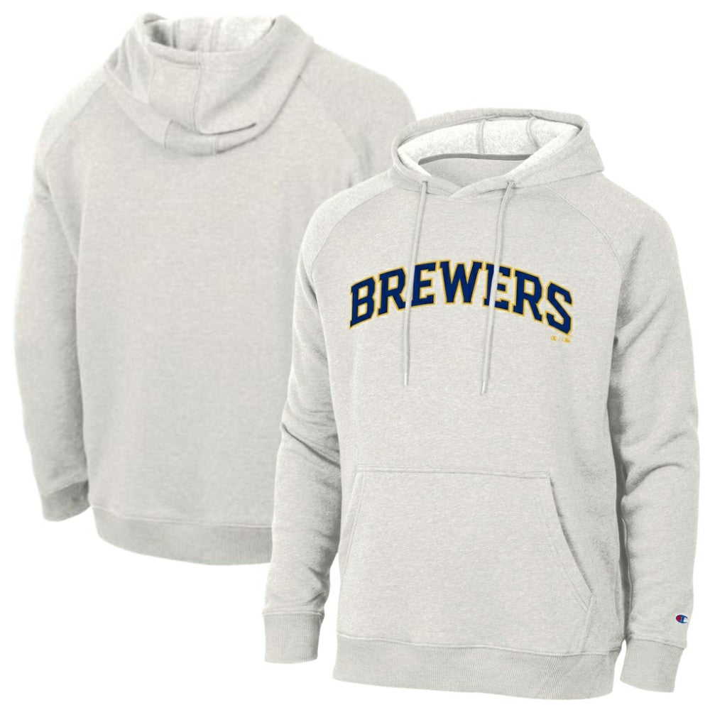 Milwaukee Brewers Champion Triumph Tri-Blend Raglan Hoodie | MLB Sale