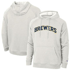 Milwaukee Brewers Champion Triumph Tri-Blend Raglan Hoodie | MLB Sale